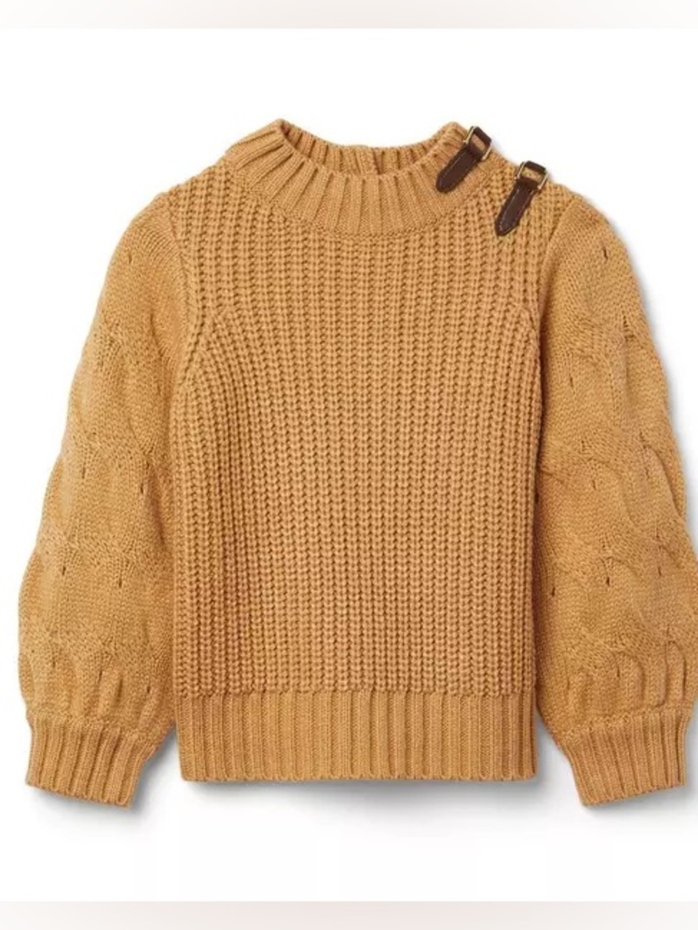 Janie and Jack Buckle Sweater